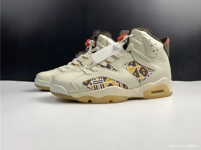 Rep Husky Sail Quai54 AIR CZ4152-100 Jordan Retro 6 Brown (2020) 0522